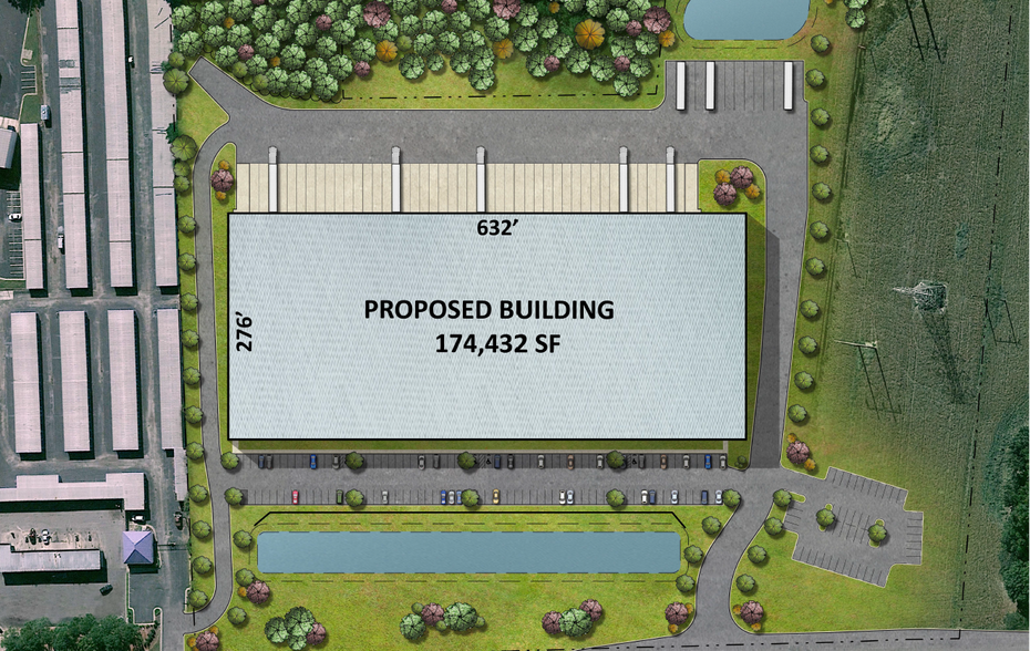 3701 Williamsburg Rd, Richmond, VA à louer - Plan de site – Image 2 sur 2