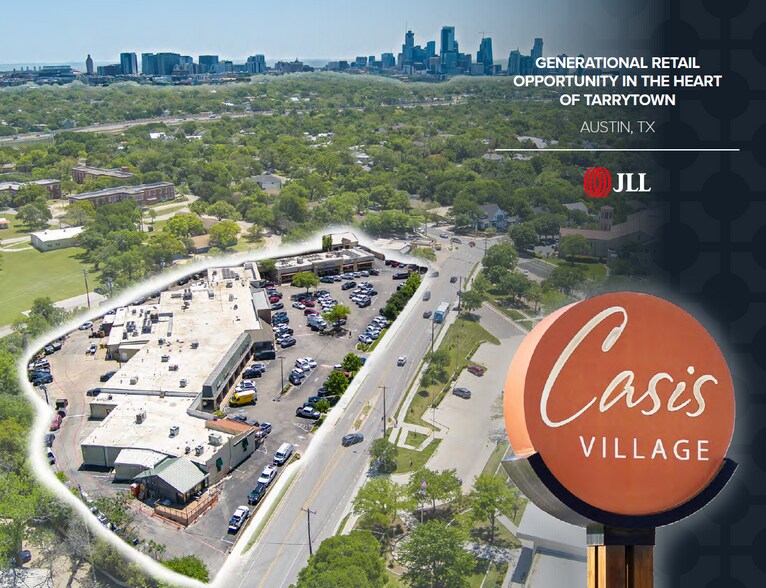 2727 Exposition Blvd, Austin, TX à vendre - Photo de l’immeuble – Image 2 sur 9