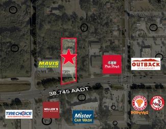 Plus de détails pour 345 W Mitchell Hammock Rd, Oviedo, FL - Terrain à vendre
