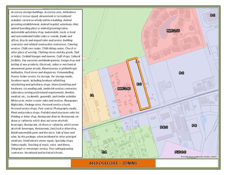 4410 Ogeechee Rd, Savannah, GA à louer - Autre – Image 3 sur 105