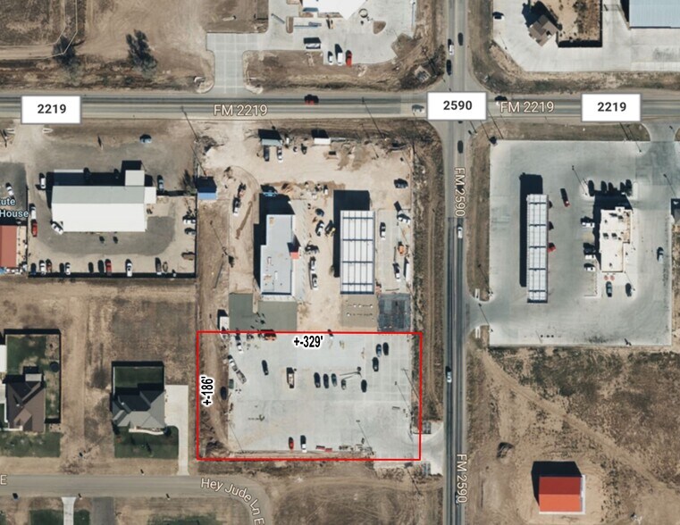 14900 FM 2590 - B, Amarillo, TX à vendre - Photo de l’immeuble – Image 2 sur 2