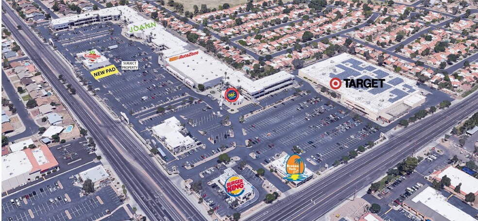 NE of Gilbert Road & Southern ave, Mesa, AZ à louer - Photo principale – Image 1 sur 1