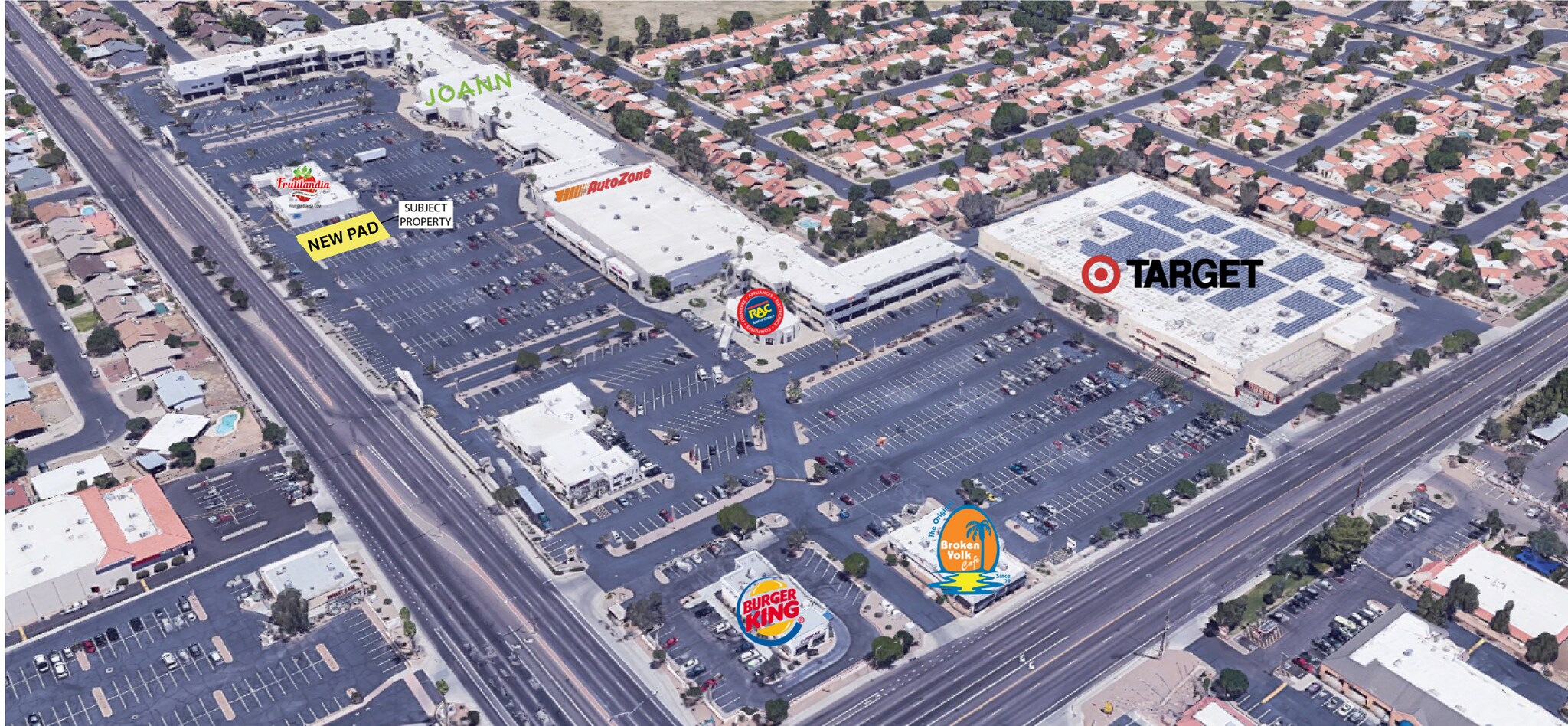 NE of Gilbert Road & Southern ave, Mesa, AZ à louer Photo principale– Image 1 sur 2
