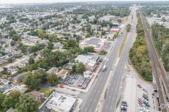 607 Sunrise Hwy, Bellmore, NY - VUE AÉRIENNE  vue de carte - Image1