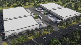 Plus de détails pour 9035 Humble Westfield Rd, Humble, TX - Industriel/Logistique à louer