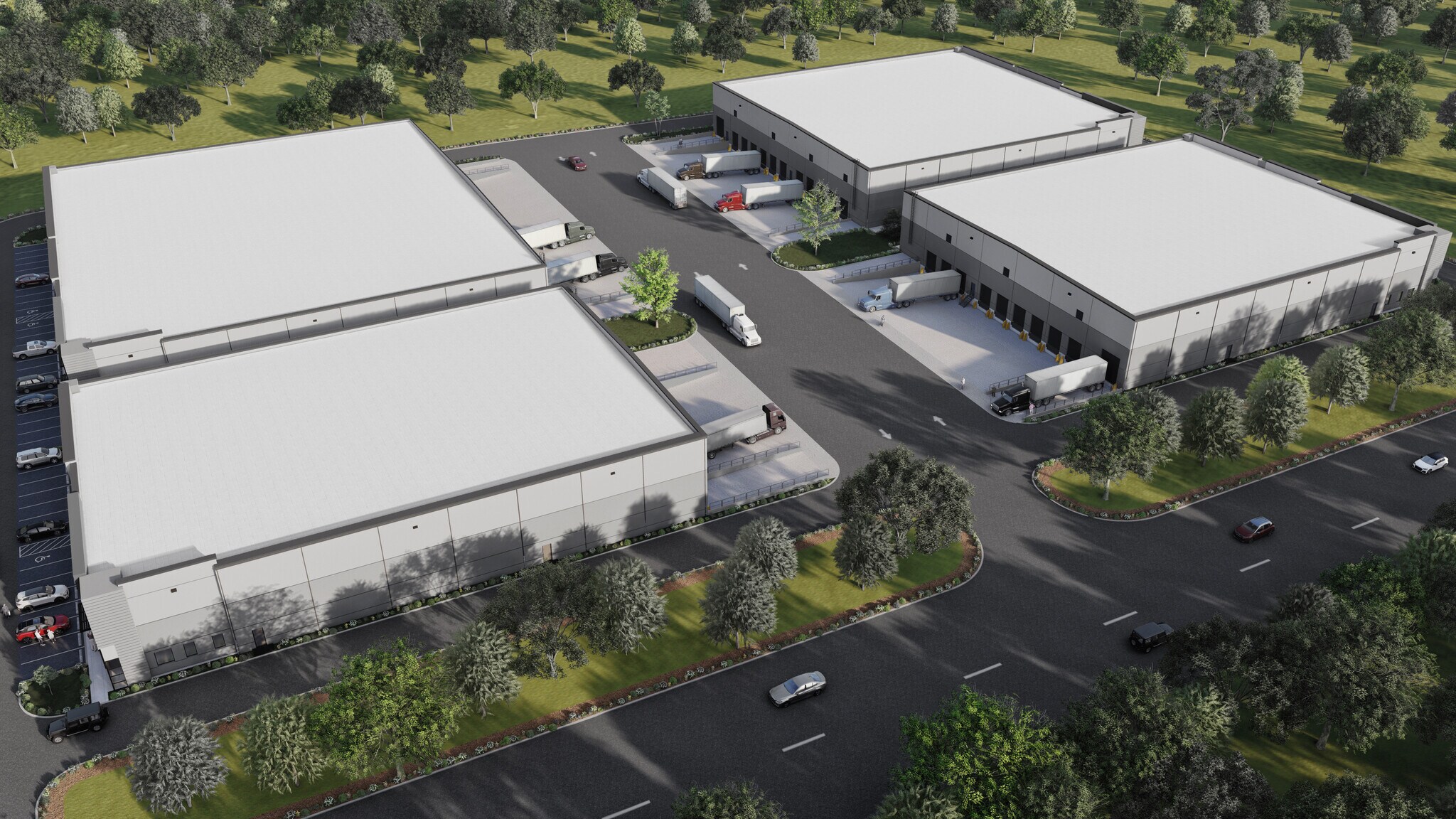 Humble Westfield Business Park portefeuille de 4 biens à vendre sur LoopNet.fr Photo principale– Image 1 sur 5