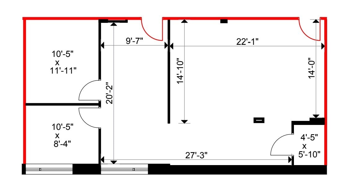 181 Eglinton Ave E, Toronto, ON à louer Plan d’étage– Image 1 sur 1