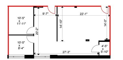 181 Eglinton Ave E, Toronto, ON à louer Plan d’étage– Image 1 sur 1
