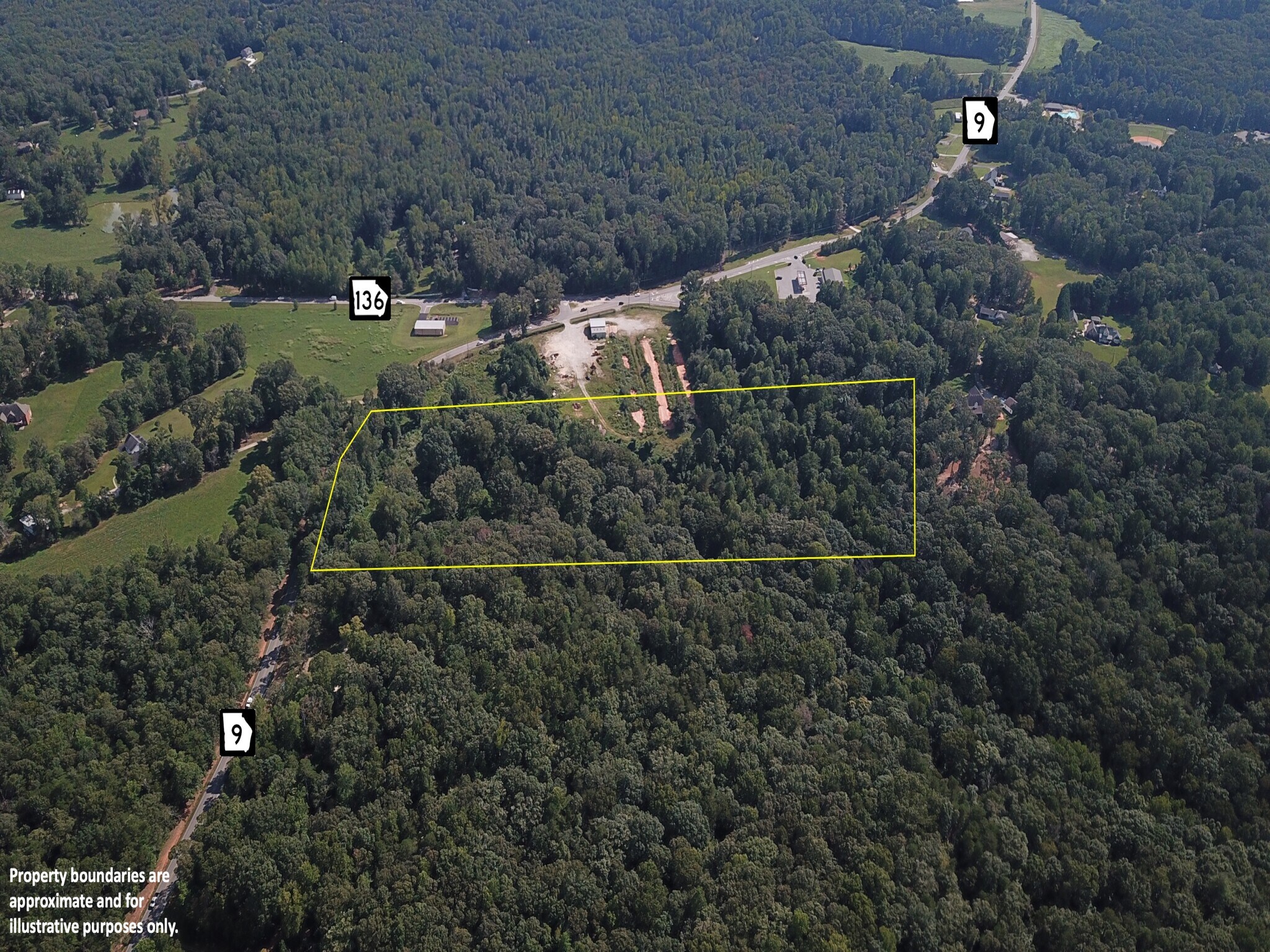 2279 Highway 9, Dawsonville, GA à vendre Photo de l’immeuble– Image 1 sur 7