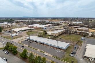 4618 Wheeler Ave, Fort Smith, AR - VUE AÉRIENNE  vue de carte