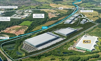 Plus de détails pour Peacock Hey Rd, Stoke On Trent - Industriel/Logistique à vendre