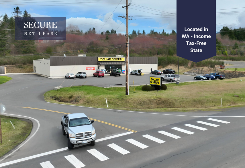 4 N Jacobson Rd, Cathlamet, WA à vendre - Photo de l’immeuble – Image 1 sur 3