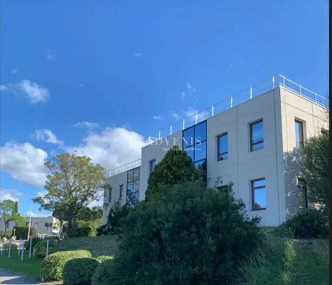 Bureau dans Montpellier à louer - Photo de l’immeuble – Image 1 sur 9