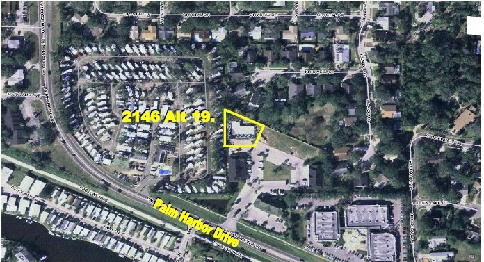 2146 Alternate 19 N, Palm Harbor, FL à vendre - Aérien – Image 2 sur 4