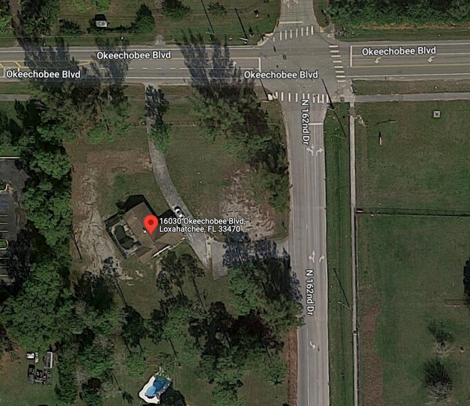 16030 Okeechobee Blvd, Loxahatchee, FL à vendre - Aérien – Image 2 sur 4
