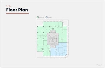 2700 S Quincy St, Arlington, VA à louer Plan d’étage– Image 1 sur 1