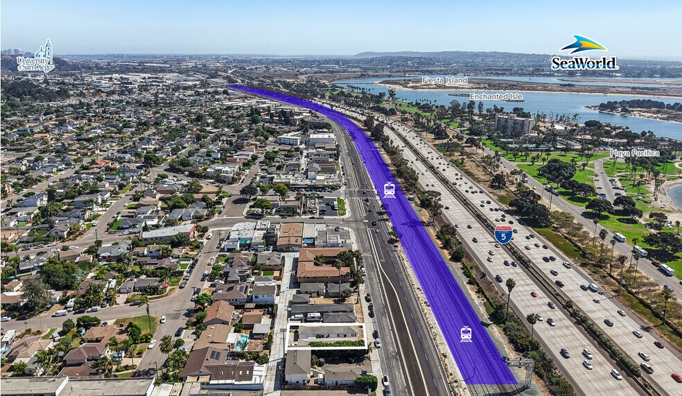 2059-2065 Morena Blvd, San Diego, CA à vendre - Photo de l’immeuble – Image 2 sur 7