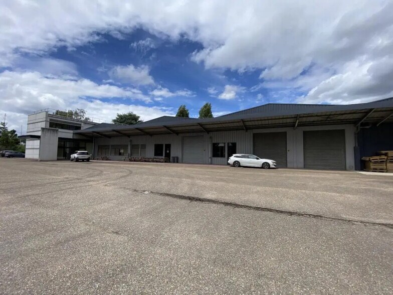 Industriel/Logistique dans Sotteville-lès-Rouen à louer - Photo de l’immeuble – Image 3 sur 7