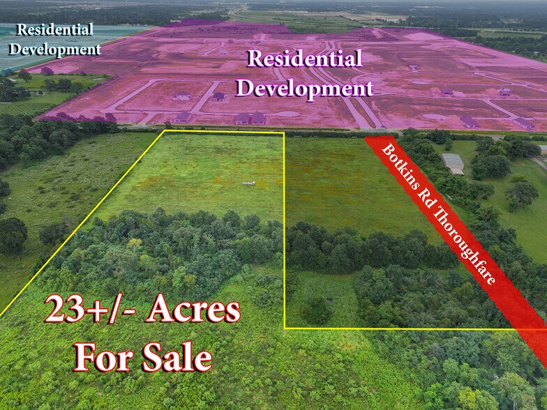 1 Hopfe rd, Hockley, TX à vendre - Photo de l’immeuble – Image 2 sur 8