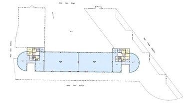 6 Rue Olof Palme, Clichy à louer Plan d’étage– Image 1 sur 2