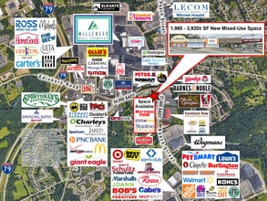 5942 Peach St, Erie, PA - VUE AÉRIENNE  vue de carte