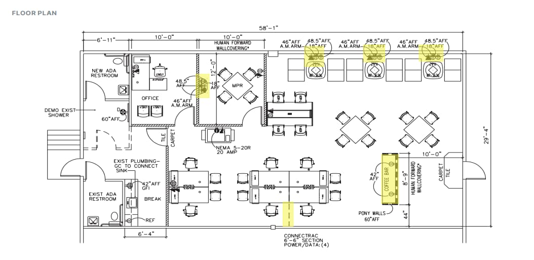 2421-2509 Highway K, O'Fallon, MO à louer Plan d’étage– Image 1 sur 1