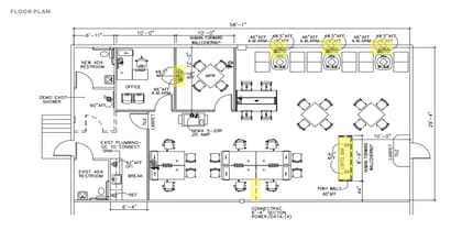 2421-2509 Highway K, O'Fallon, MO à louer Plan d’étage– Image 1 sur 1