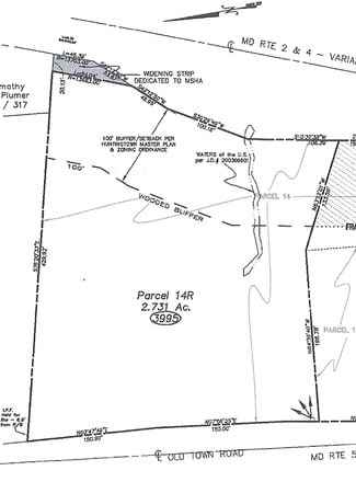Plus de détails pour 4021 Old Town Rd, Huntingtown, MD - Terrain à vendre