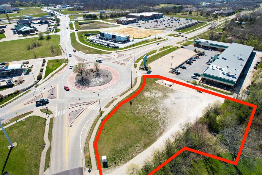 5995 Clark Ln, Columbia, MO à louer - Aérien – Image 3 sur 5