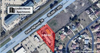 Plus de détails pour 7090 S State Hwy 78, Sachse, TX - Spécialisé à vendre