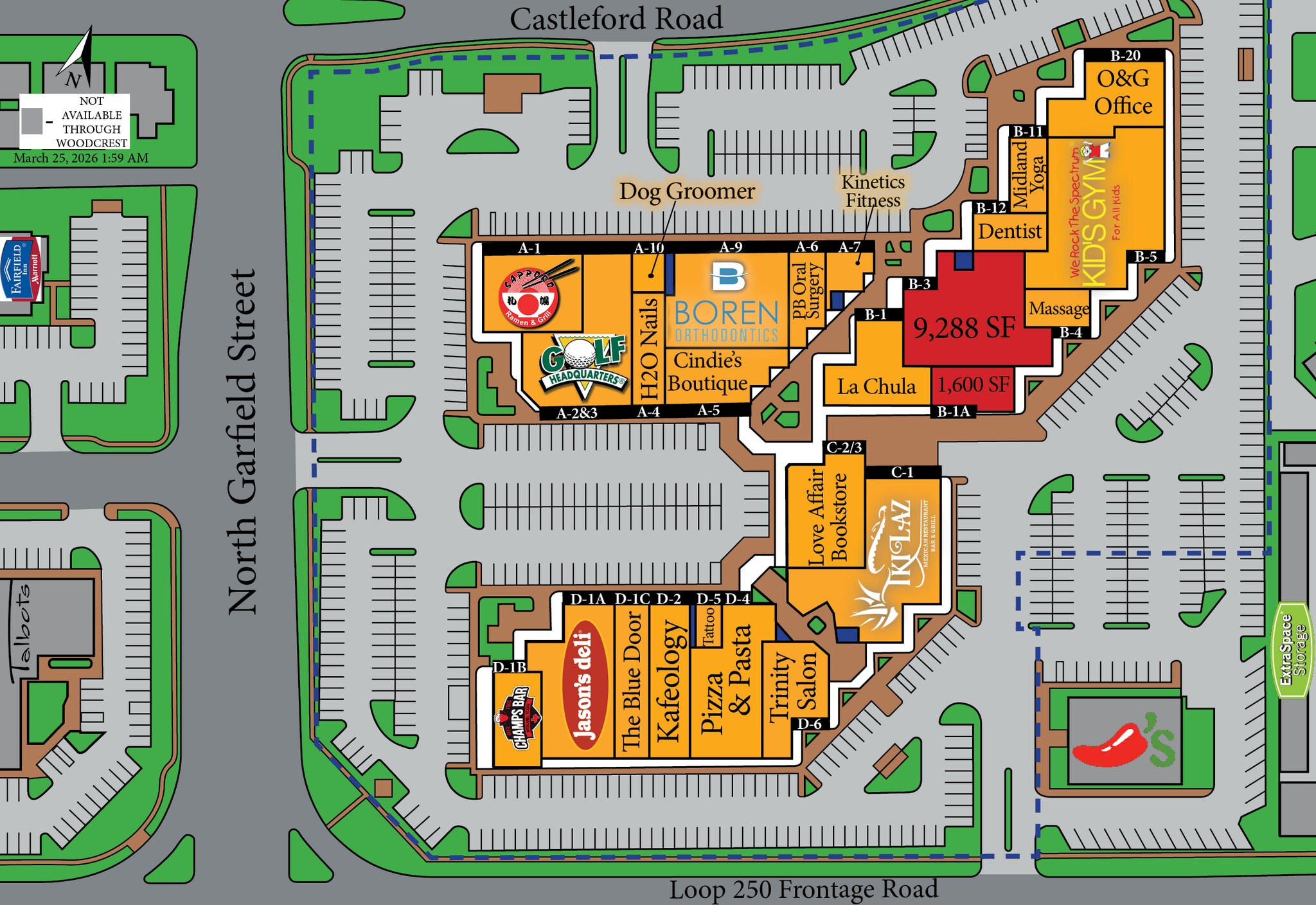 4610 N Garfield St, Midland, TX à louer Photo principale– Image 1 sur 10