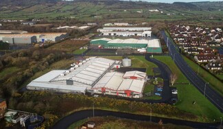 Plus de détails pour 2 Meadowbank Rd, Carrickfergus - Industriel/Logistique à vendre