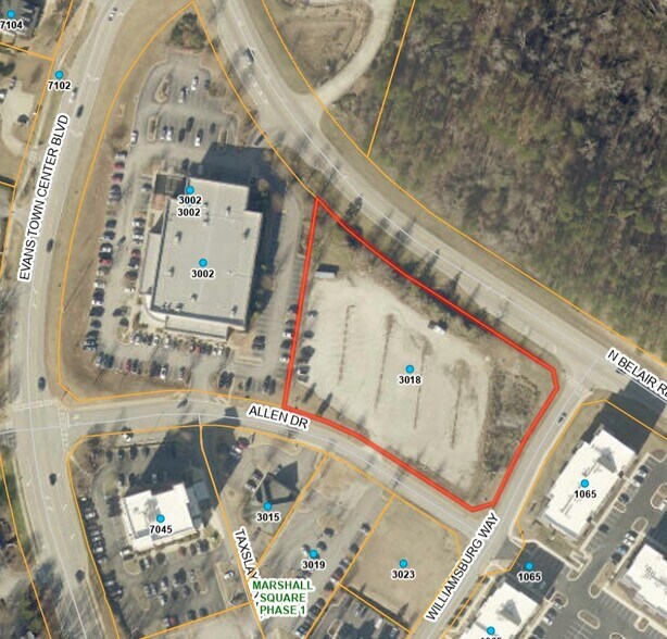 3018 Allen Dr, Evans, GA à vendre - Aérien – Image 2 sur 21