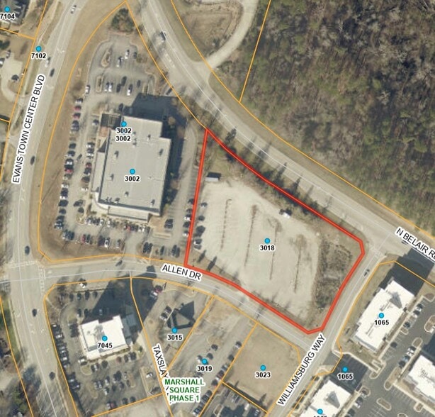 3018 Allen Dr, Evans, GA à vendre - Photo de l’immeuble – Image 1 sur 1