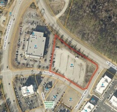 3018 Allen Dr, Evans, GA - VUE AÉRIENNE vue de carte