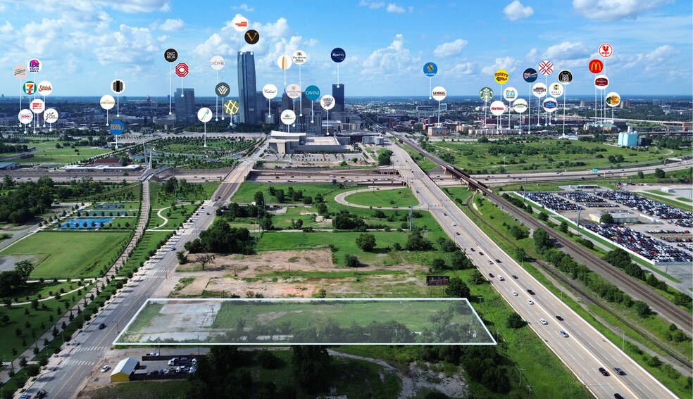 1320-1328 S Robinson Ave, Oklahoma City, OK à vendre - Photo de l’immeuble – Image 1 sur 6