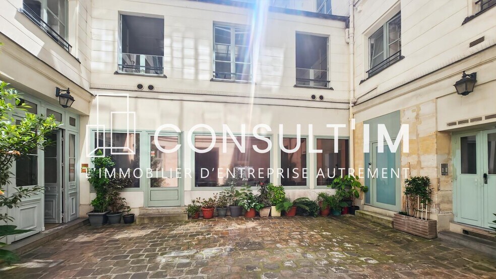 Bureau dans Paris à louer - Photo de l’immeuble – Image 3 sur 7