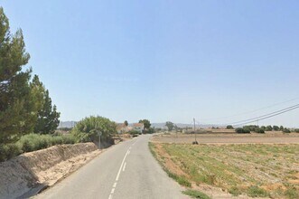 Lorca, MUR - Vue aérienne vue de carte