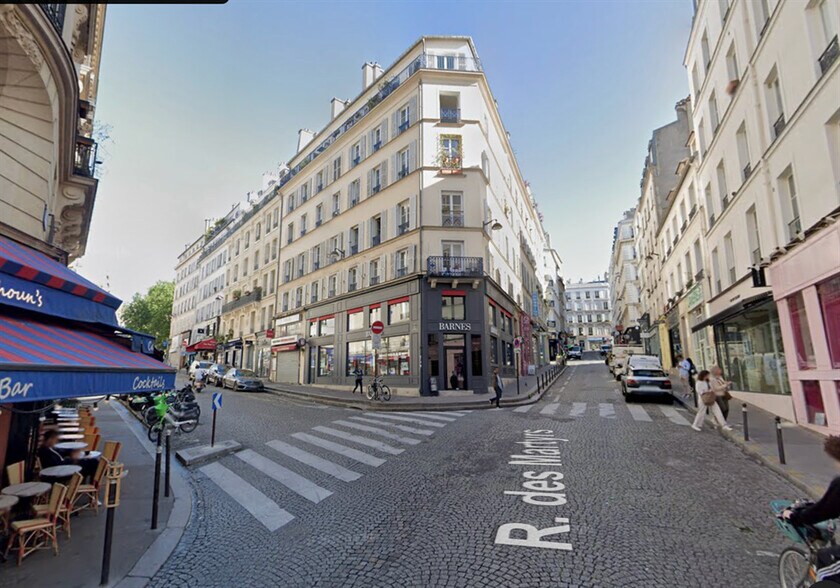 Local commercial dans Paris à louer - Photo de l’immeuble – Image 1 sur 1