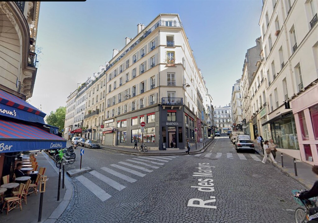 Local commercial dans Paris à louer Photo de l’immeuble– Image 1 sur 2
