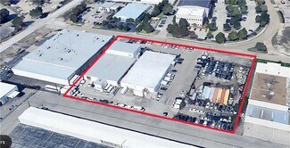 Plus de détails pour 4200-4202 Wiley Post Rd, Addison, TX - Industriel/Logistique à vendre