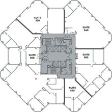 4270 Executive Sq, La Jolla, CA à louer Plan d’étage– Image 1 sur 1