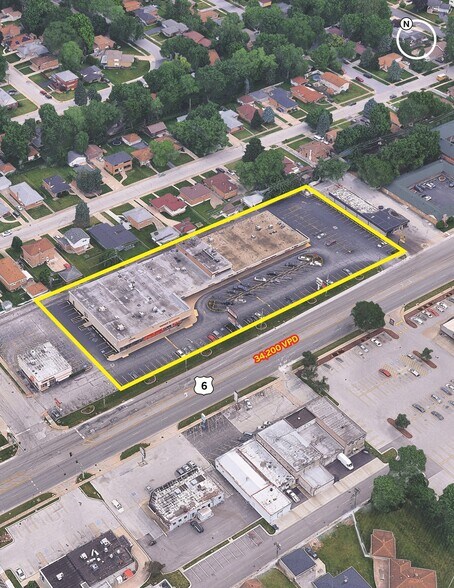1006-1058 E 162nd St, South Holland, IL à louer - Aérien – Image 2 sur 11