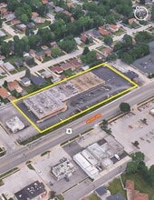 1006-1058 E 162nd St, South Holland, IL - Vue aérienne vue de carte - Image1