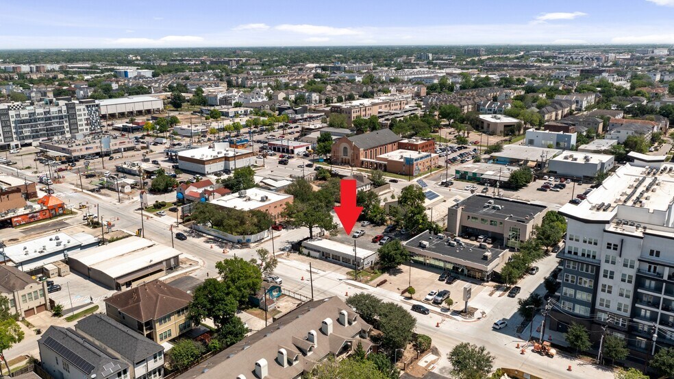 722 Durham Dr, Houston, TX à vendre - Aérien – Image 3 sur 16
