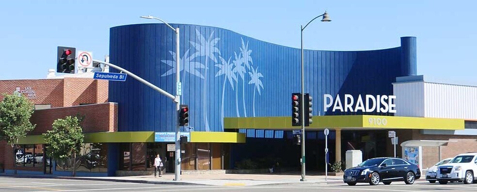 9100 S Sepulveda Blvd, Los Angeles, CA à louer - Photo de l’immeuble – Image 1 sur 14