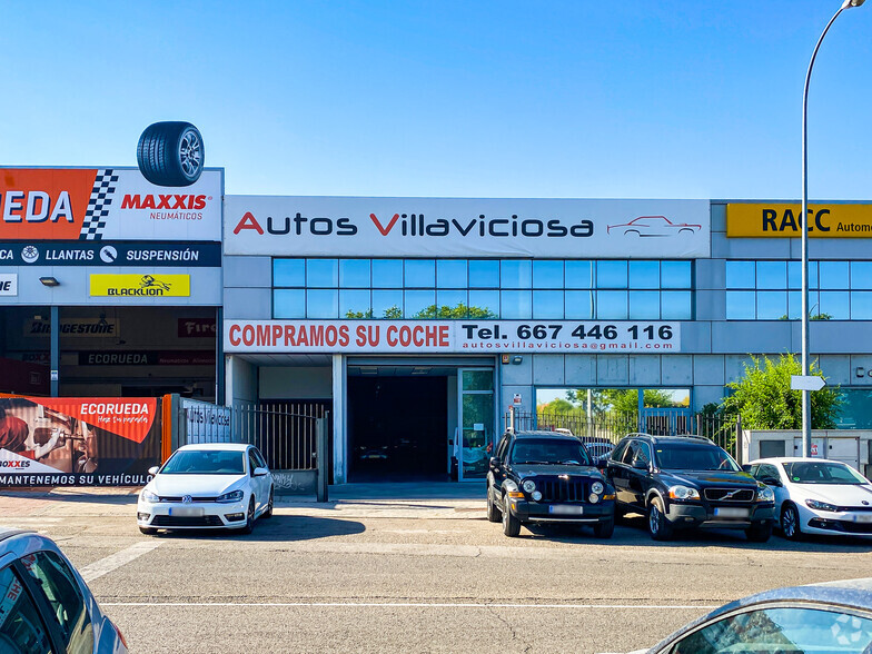 Industriel/Logistique dans Villaviciosa de Odón, Madrid à louer - Photo principale – Image 1 sur 2