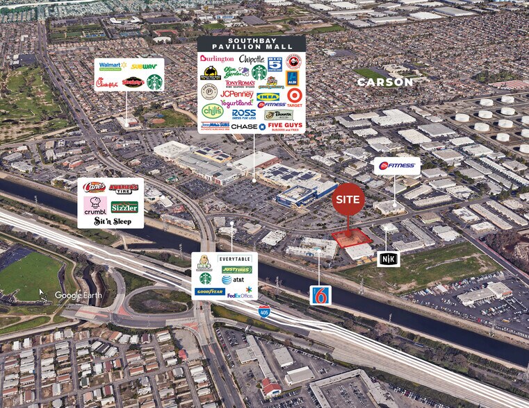 880 E Dominguez St, Carson, CA à louer - Photo de l’immeuble – Image 2 sur 12