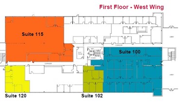 2235 Mercury Way, Santa Rosa, CA à louer Plan d’étage– Image 2 sur 2