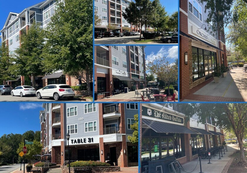 150 Landings Dr, Mooresville, NC à louer - Photo de l’immeuble – Image 3 sur 3